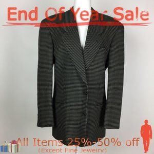 Giorgio Armani 100% Virgin Wool Casual Jacket